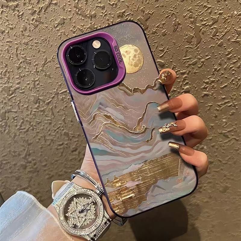 Color Silver Shell-Purple-Jinshan Cloud Sea