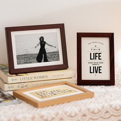 Wholesale Simple Creative Photo Frames for Studio Wedding Photo Displays, 7810-inch A4 Photo Frames for Wall Hanging, A3 Factory