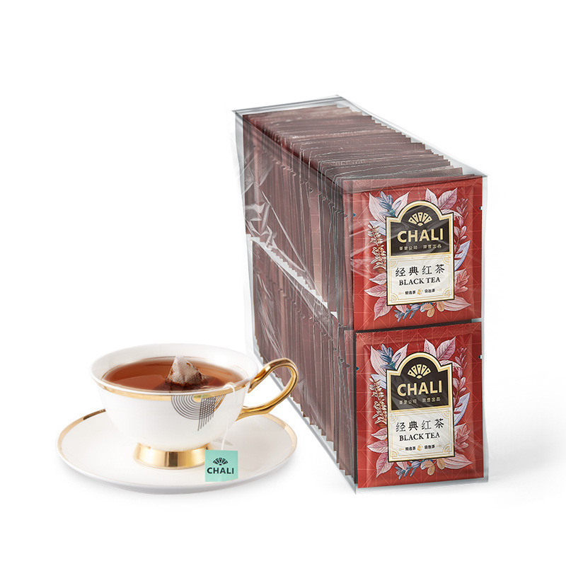 ChaLiのお茶の中で経典の紅茶の袋は独立して小さい袋を詰めてホテルの客室のお茶を包んで緑茶のお茶の袋を浸してお茶のバッグを入れます。