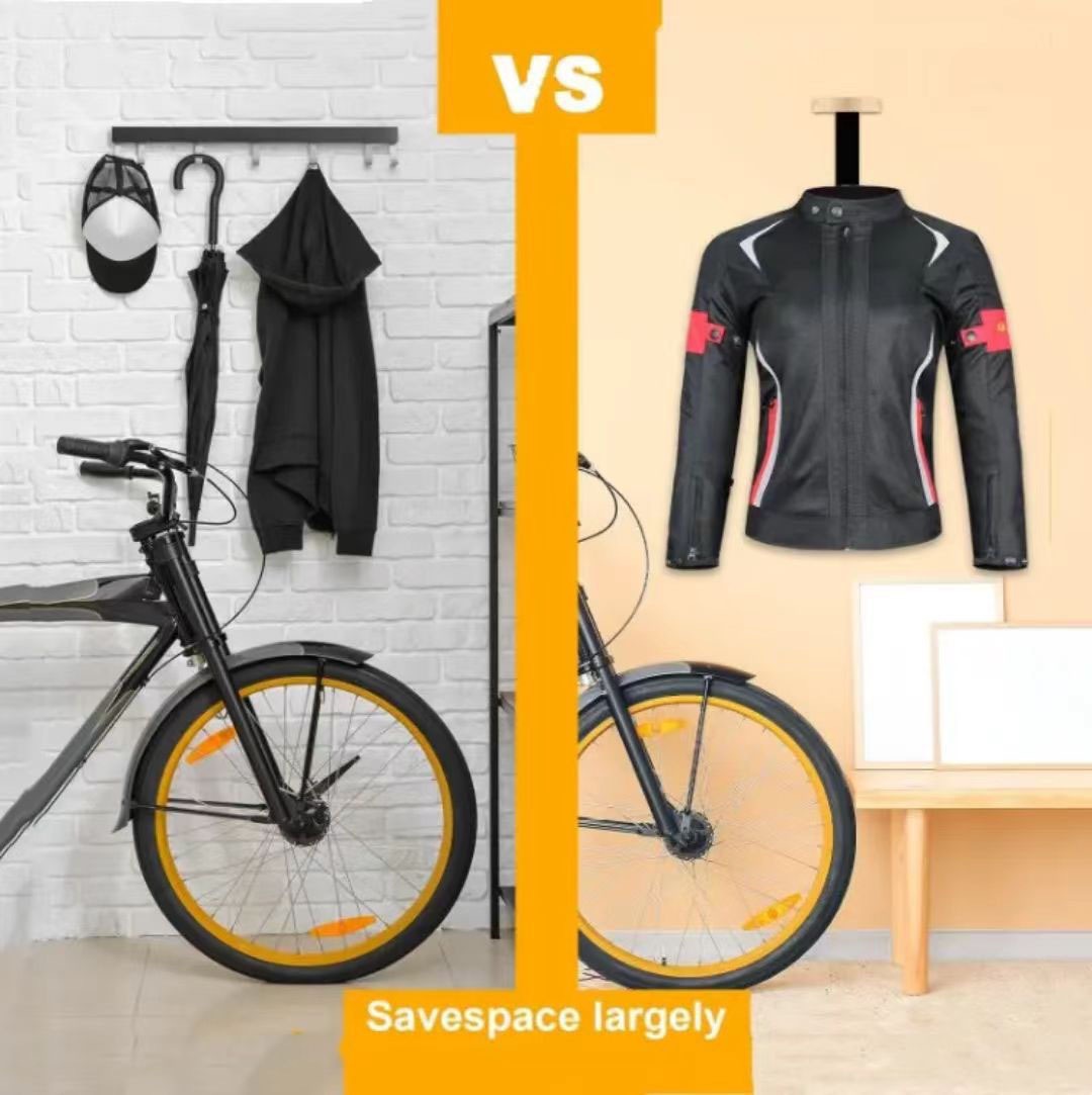 Amazon Hanging Rack Bracket Helmet Hook Clothes Rack Storage Rack Clothes Hat Wall Mount Rack Helmet Display Rack
