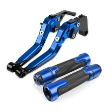 适用雅马哈FZ8 FZ6 YZF-R1/R3/R6改装刹车牛角 离合手把拉杆 配件