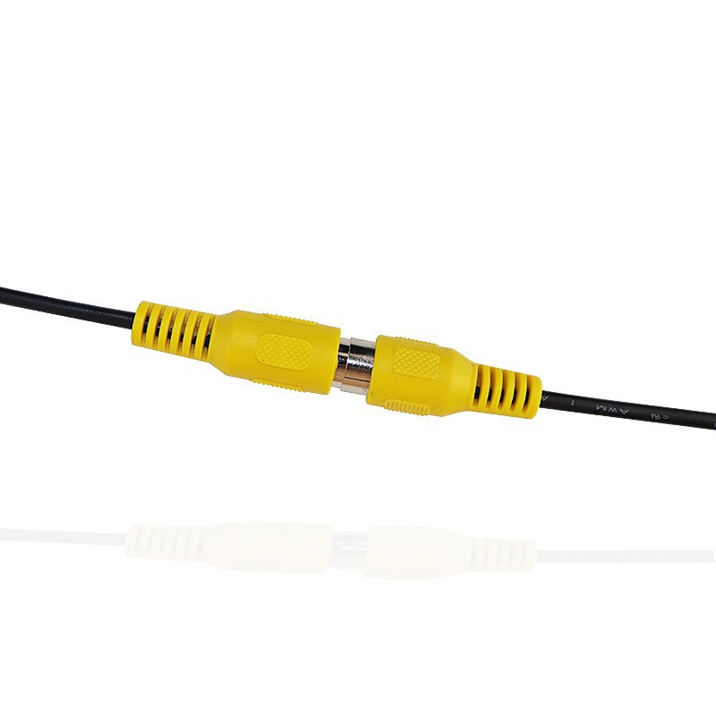 RCA lotus male and female single head AV speaker loudspeaker signal connection line audio video line audio line factory direct sales 
