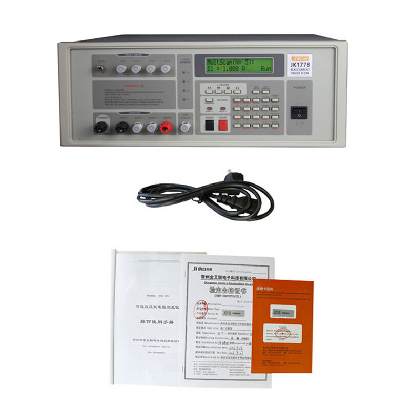 JINKO金科直流偏置电流源 JK1778正反向电流切换 供电感铁心特性