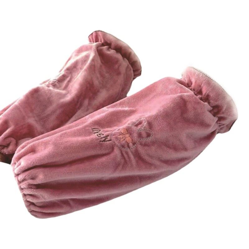 Акция фабрики, Осень-Зима с длинным нарукавником, женская супер мягкая мультяшная вышивка, противообрастающая теплая Студенческая нарукавная головка