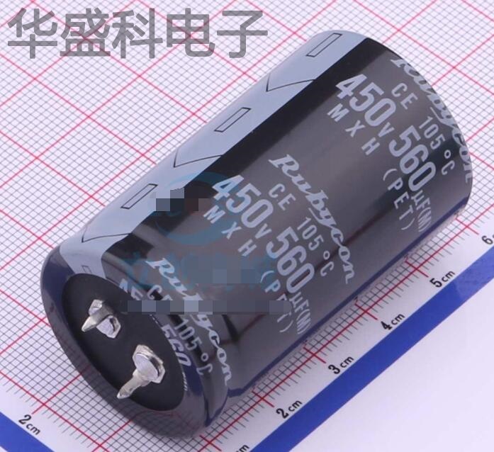 450MXH560MEFCSN30X50 描述 560uF 450V 引线型铝电解电容 