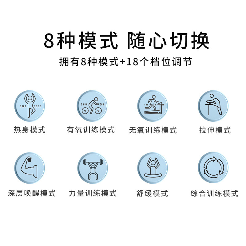 EMS加熱腰ベルト、怠け者向けフィットネス腰マッサージ器、腰保護温湿布、腰背椎マッサージ器、温熱療法|undefined
