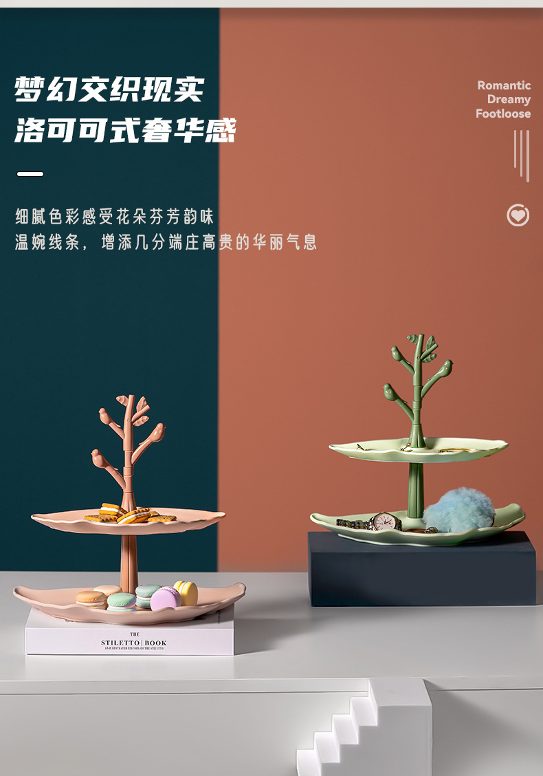 果盘托盘详情图