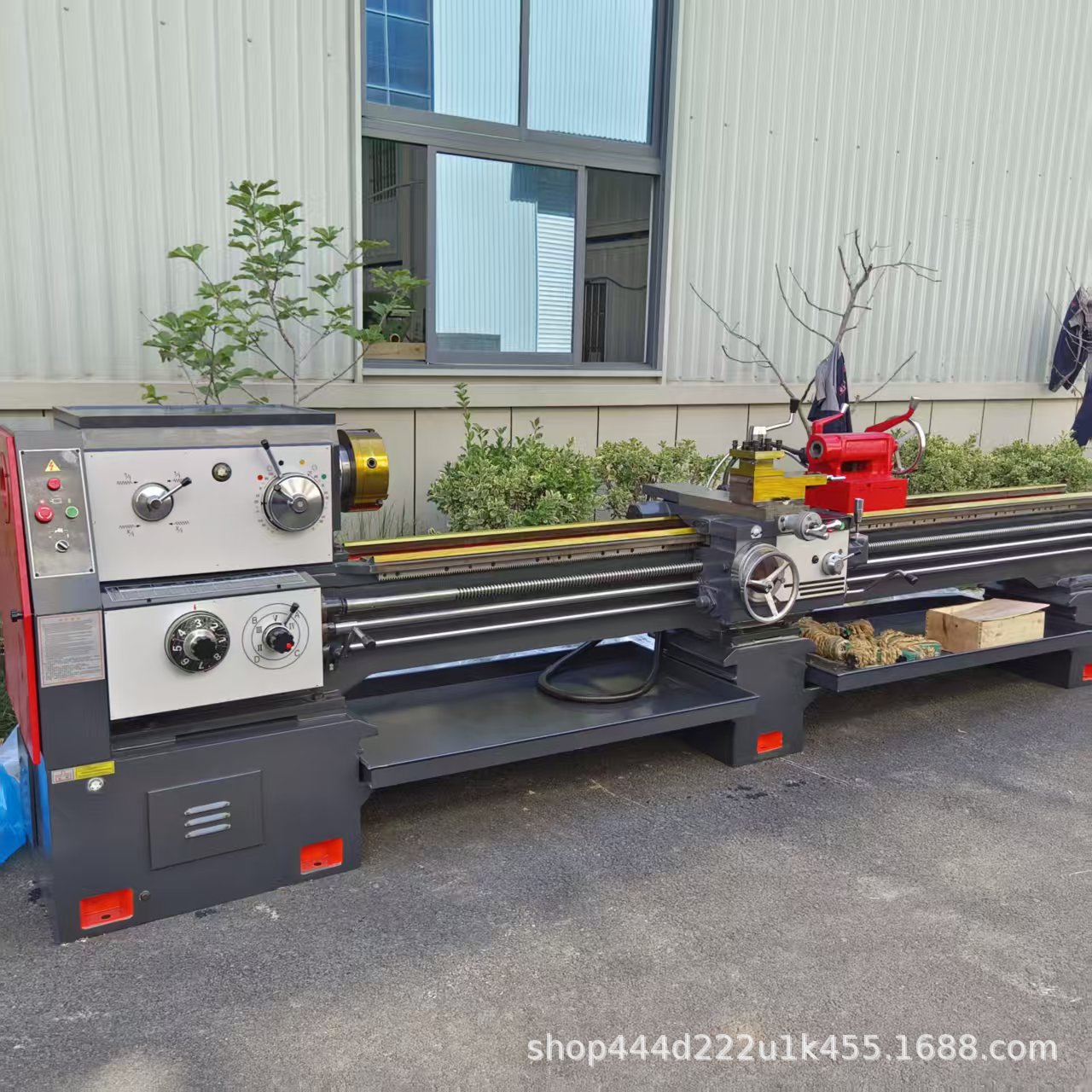 龙威CA6150X4000普通车床卧式金属车削工业高精度大孔径源头厂家