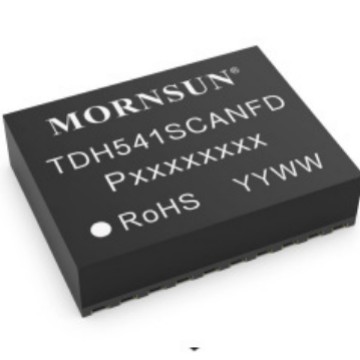 代理金升阳Mornsun 超小 超薄 隔离式 CAN 收发器TD(H)541SCANFD