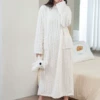 White pijama