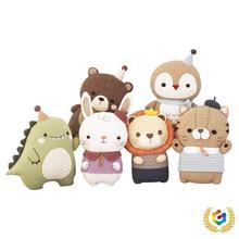 ✅哈尼手工娃娃diy材料包孕期成人手工布偶手作diy手工布艺制作玩