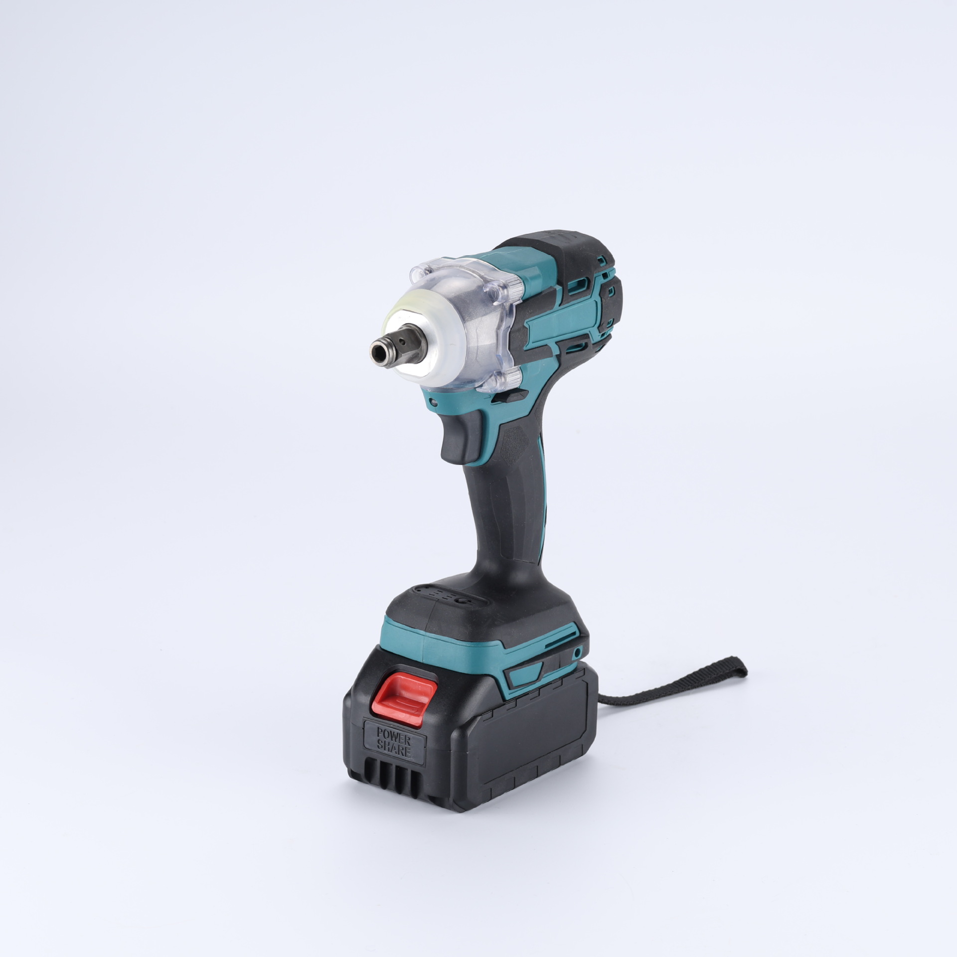 Herramientas eléctricas multifuncionales transfronterizas de dos piezas, molino angular de litio de alta potencia, llave eléctrica de gran torsión al por mayor