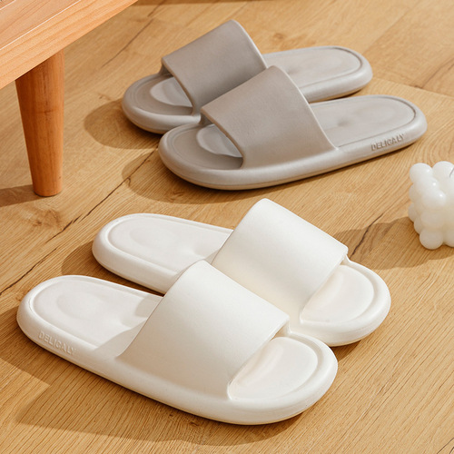 Slippers for women indoor home eva slippers bathroom couples anti-slip summer cute home thick-soled new slippers