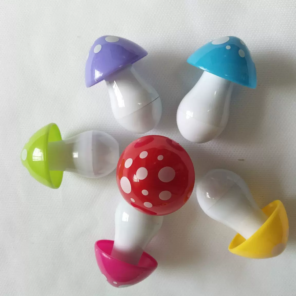 蘑菇造型圆珠笔儿童六一奖品笔礼品笔广告活动笔可印刷卡通中性笔