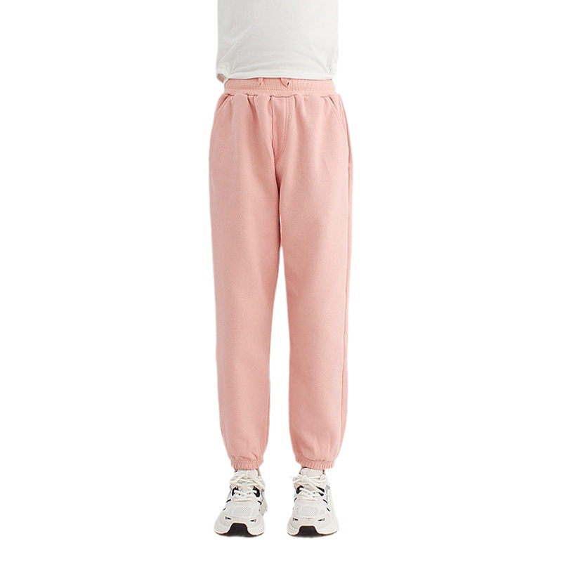 Pantalones de primavera para niños, estilo coreano, nuevos pantalones deportivos largos para niños, pantalones casuales de color sólido para niños grandes, pantalones antimosquitos, pantalones para niños al por mayor