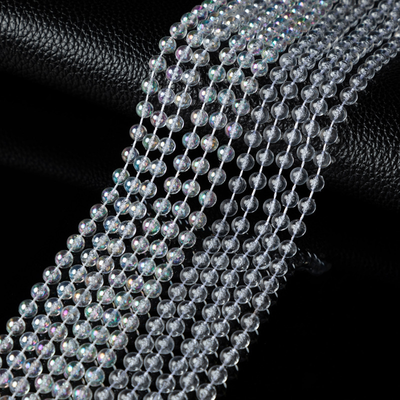 Acrylic Imitation Crystal Bead String Door Curtain Living Room Decoration Transparent String Curtain Bead Chain Ceiling Window Hanging Curtain Wedding Decoration Acrylic Imitation Crystal Bead String Door Curtain Living Room Decoration Transparent String Curtain Bead Chain Ceiling Window Hanging Curtain Wedding Decoration