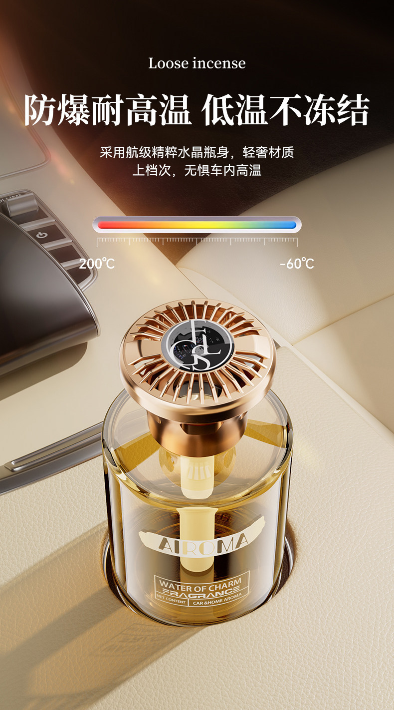 Osmanthus Car Fragrance 2026 New High-End Perfume Scent for Cars, Long-Lasting Fragrance for Men and Women, Hilton