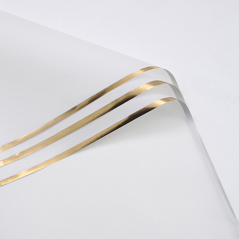 Huaxi Fantasia No Man 's Land Paper embalaje de flores, papel de niebla, material de embalaje de ramo de flores impermeable semitransparente