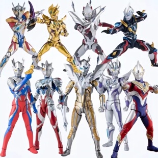 Ultimate Shining Zero Gold Zero Ultraman Ultraman Toy Children's Boy Joint Movable Figure Doll