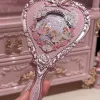 Midsummer Night hand mirror Milk Powder