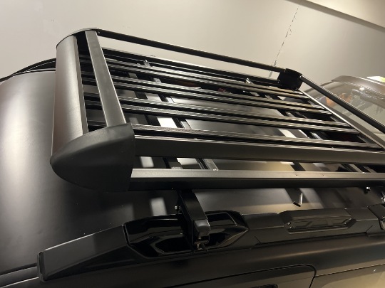 Rack for Wuling | Wuling Roof rack - gb-version-with-luggage-rack-hongguang-mini-frame-crossbars