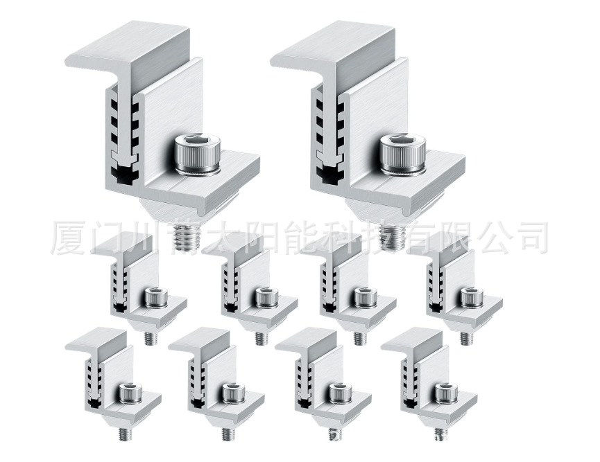 조정 가능한 측면 압력 10 피스 세트