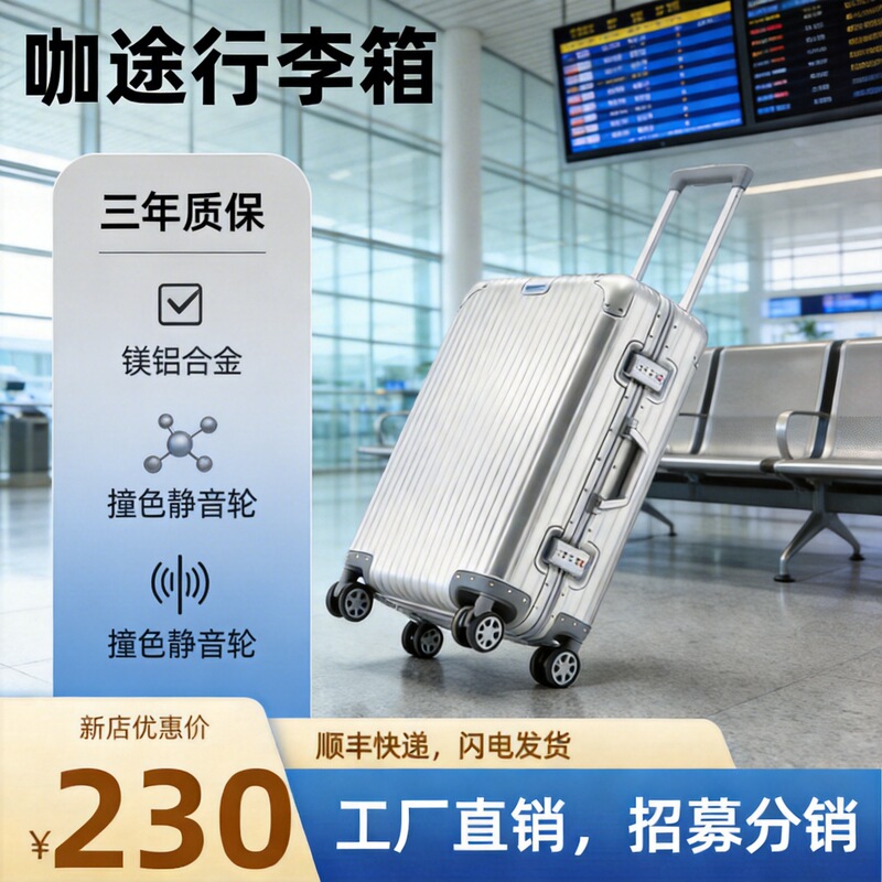 24inch Luggage Suitcase 20inch Trolley Suitcase 26inch Men's 28inch Suitcase with Aircraft Wheels and Combination Lock Tsa Portable Travel Suitcase 24inch Luggage Suitcase 20inch Trolley Suitcase 26inch Men's 28inch Suitcase with Aircraft Wheels and Combination Lock Tsa Portable Travel Suitcase