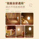 Intelligent Human Body Sensor Lamp for Night Use, Home Aisle Cabinet, Led Bedside Night Light, Table Lamp, Bedroom Sleep Charging