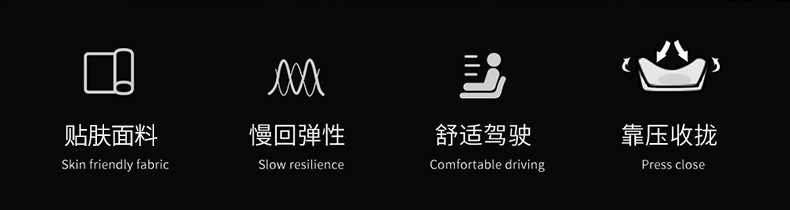Wholesale Car Headrest, Car Backrest Cushion, Car Driving Seat Waist Support, Neck Pillow, Memory Foam Lumbar Support Neck Pillow