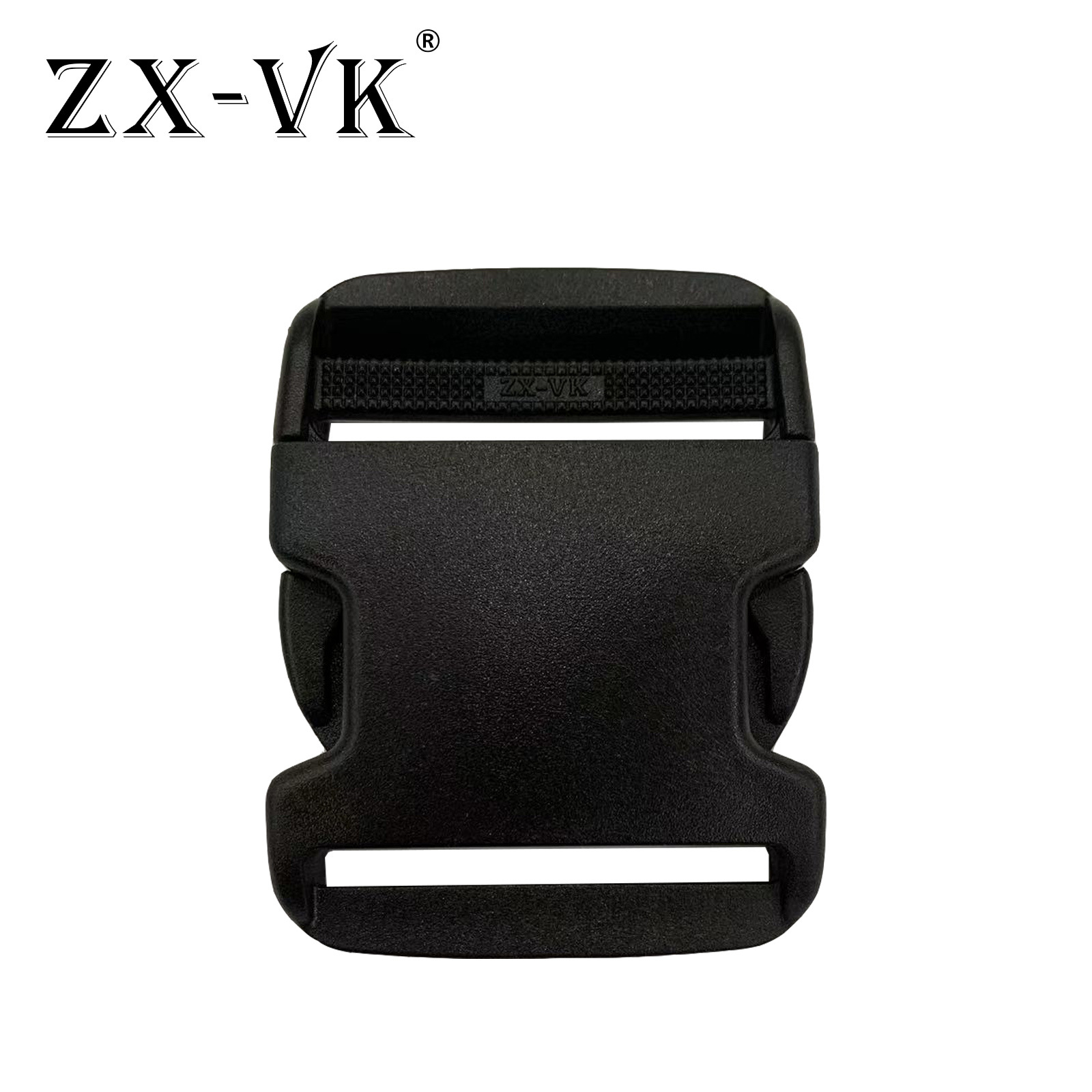 En stock suministro diámetro interior 5,1 cm de alta calidad de plástico hebilla bolsa accesorios mochila hebilla POM material image 5