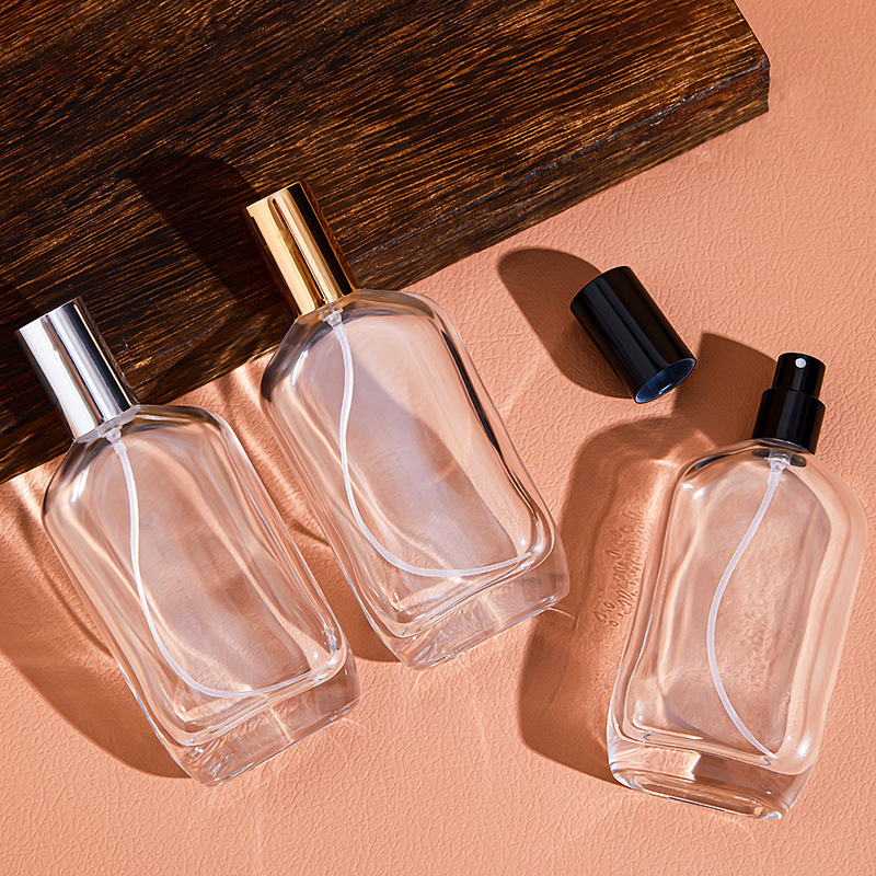 玻璃香水瓶透明旅行小样分装瓶化妆品按压喷雾瓶厂家批发包装空瓶