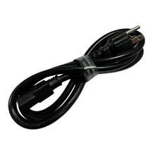 源头厂家热销ETL认证美式三插品字尾C13 1.5米现货黑色15A电源线