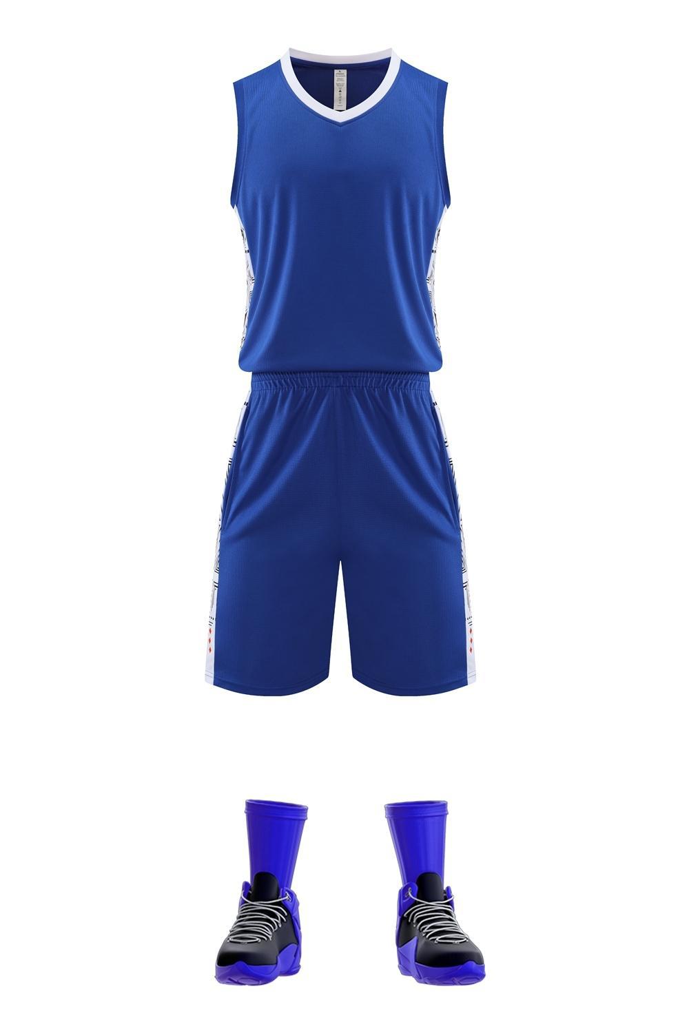 traje de baloncesto americano seco rápido transpirable niño entrenamiento de adultos uniformes de equipo de juego de logotipo de impresión chaleco de baloncesto