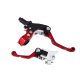 Off-road motorcycle CNC aluminum alloy foldable brake clutch handle modified anti-fall brake clutch handle
