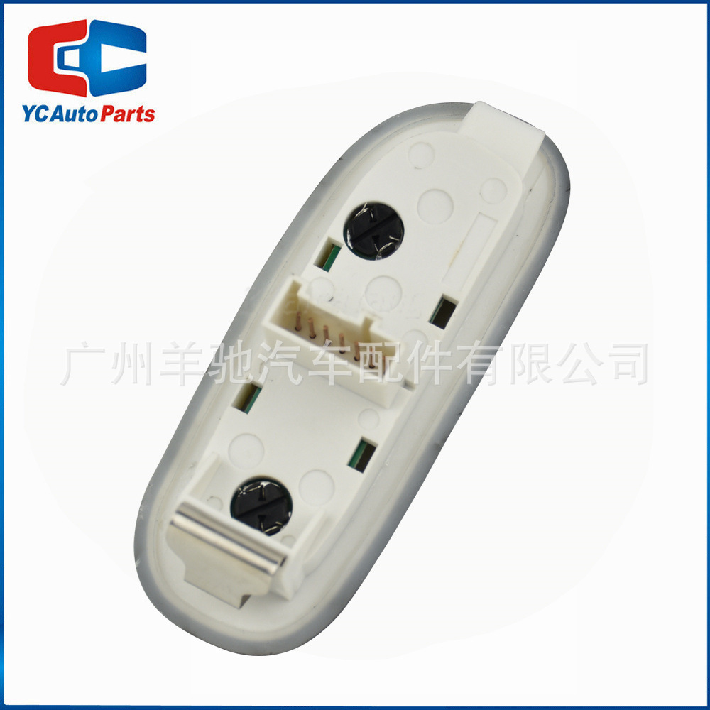12135165 Interruptor de ventana eléctrica de elevación de vidrio para Chevrolet C5 Corvette 97 - 04 image 3