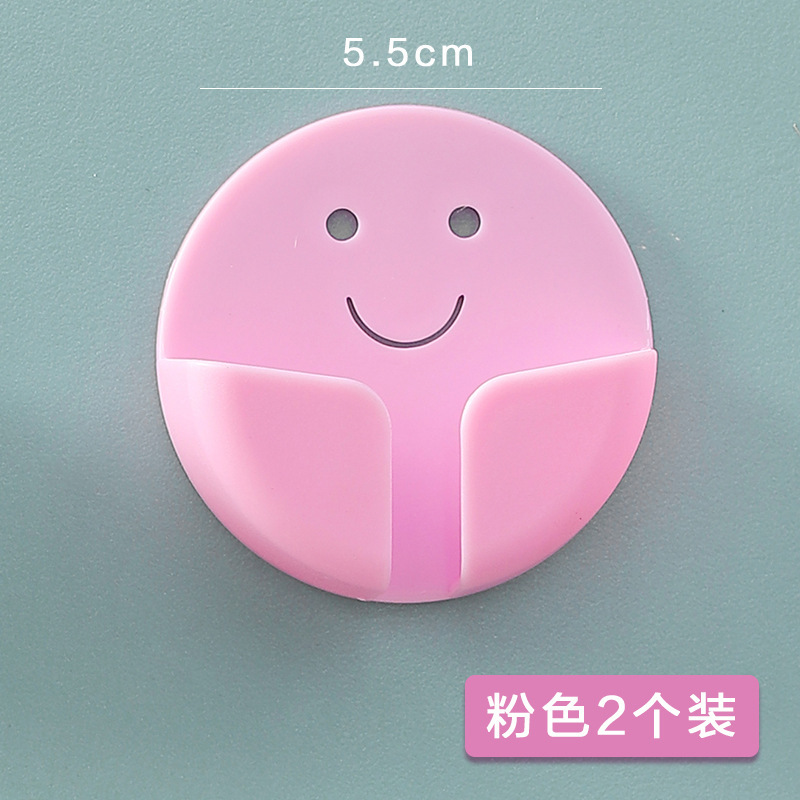 多機能クリエイティブ電源コードプラグフック強力無痕キッチン穴なしフックコンセント収納固定|undefined