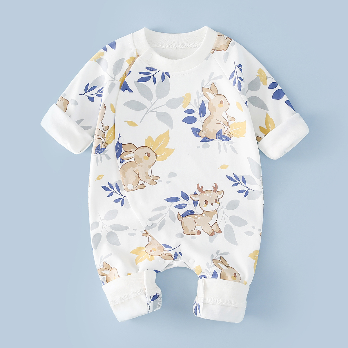 Jungle cute pet [blue]