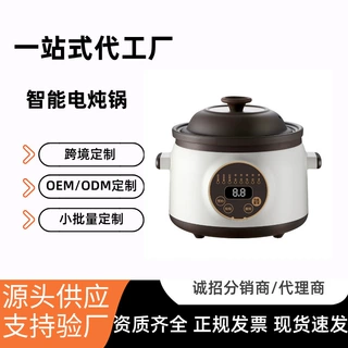 家用全自动电炖锅养生煲汤煮粥锅智能陶瓷宝宝辅食锅多功能炖汤锅