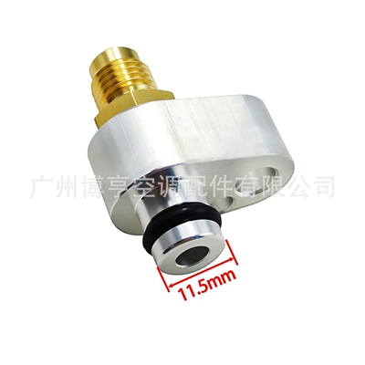 Car Air Conditioning Leak-Proof Plug Connector 706/96 Compressor Pressure Plate Plug R134A Environmentally Friendly or R12 (Soyutma sisteminin digər hissələri) - plug-d2-german-mqb-3-points