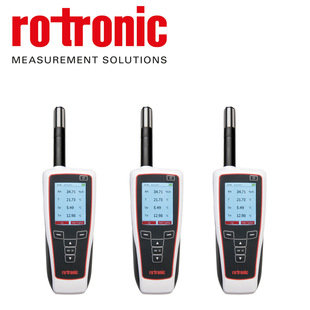 Swiss Rodolnik Temperature and Humidity Portable Handheld Meter Hygrometer Table High Precision Sensor