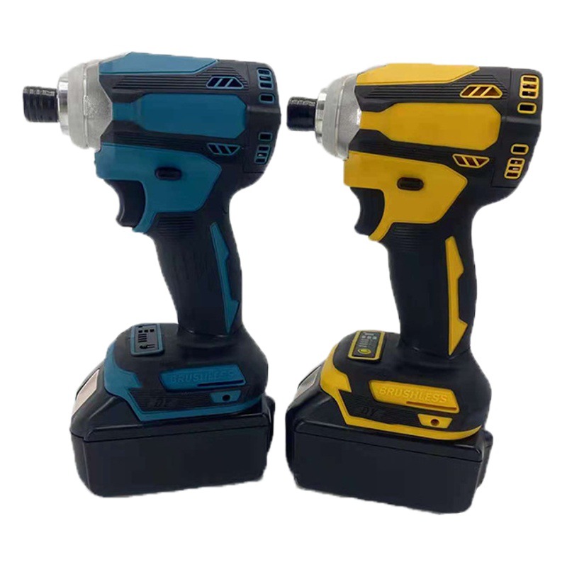 Comercio exterior al por mayor 171 destornillador sin escobillas llave eléctrica de litio recargable llave destornillador de impacto fabricante