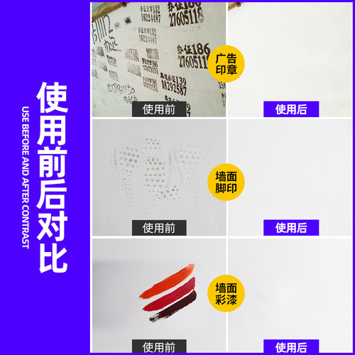 Blue Net Lin Wall Repair Putty Crack Nail Hole Repair Wall Stain Cover Wall Putty Waterproof Anti-Mold Putty
