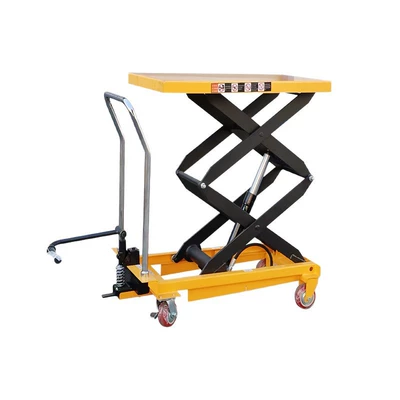 Truck Push Shear Fork: Avtomobil fırlanan platformaları