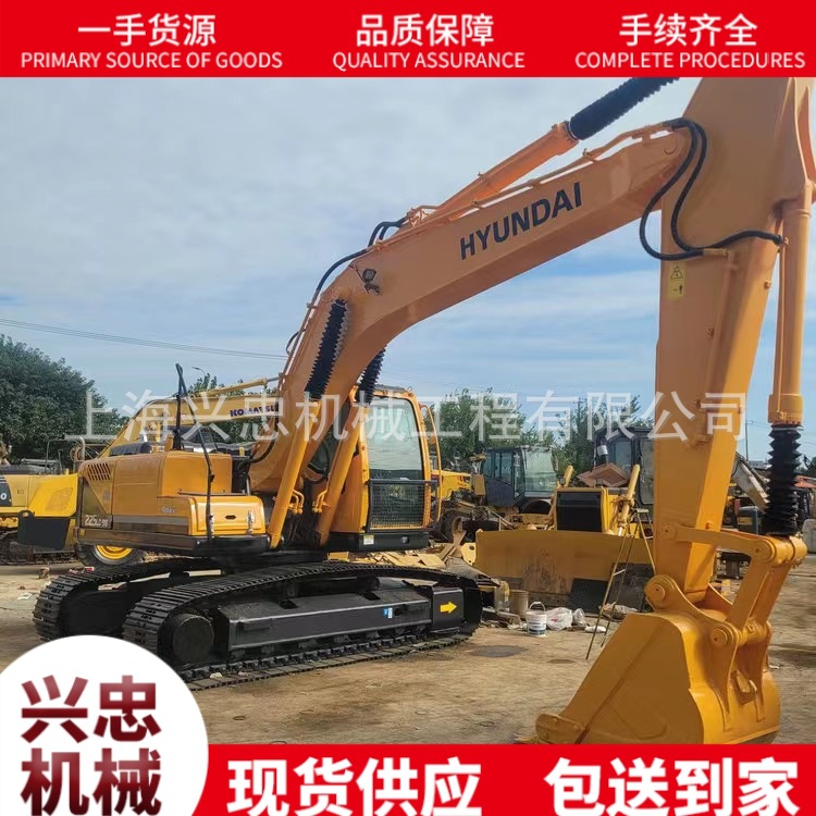 二手原装现代225LC-9S挖掘机卡特三一斗山工厂直销