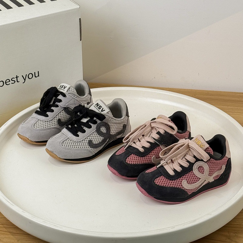 儿童运动鞋2025春夏新款轻便男童休闲鞋运动鞋女童防滑软底阿甘鞋