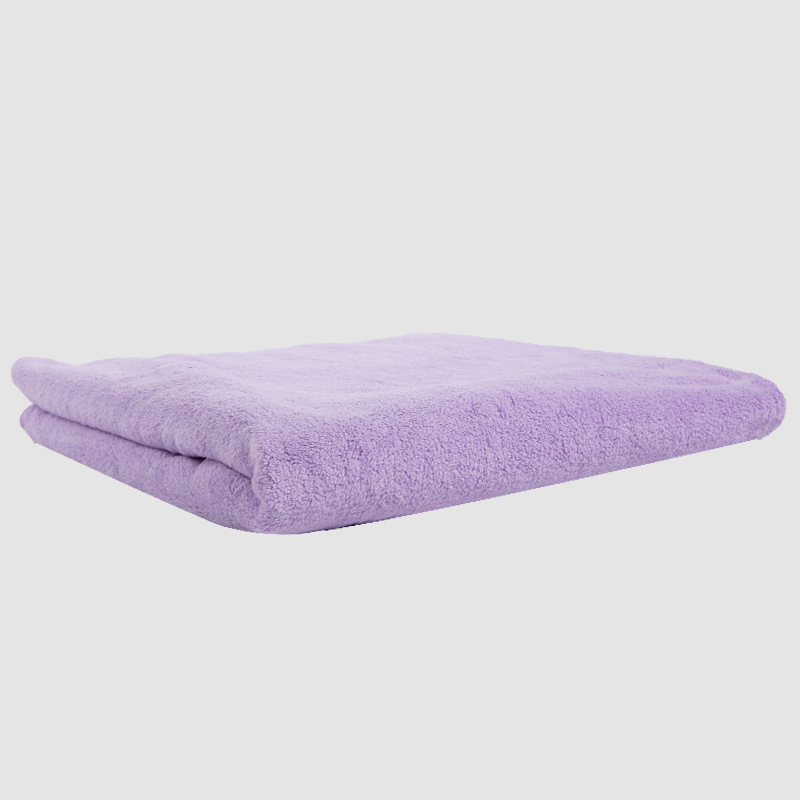 Juego de toallas de baño personalizadas de lana de coral, fuerte absorción de agua, hotel, salón de belleza, baño, tienda de terapia de pies, toalla de baño, toalla de baño al por mayor