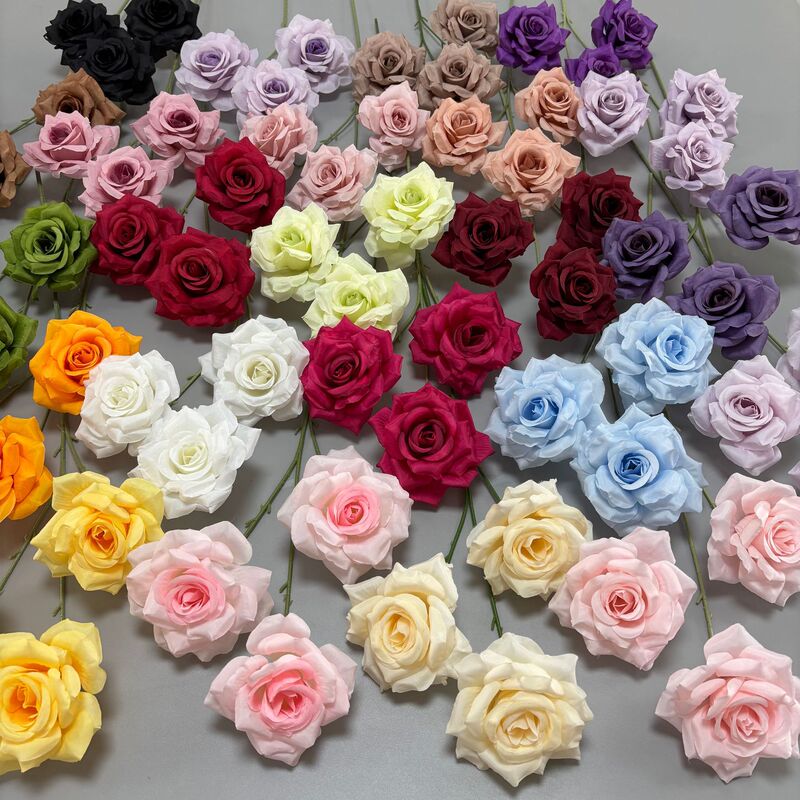 3-Headed Diamond Roses Without Leaves, Wedding Floral Arrangement, Floor Flower Arrangement, Rose Waterfall, Flower Sea, Flower Wall 3-Headed Diamond Roses Without Leaves, Wedding Floral Arrangement, Floor Flower Arrangement, Rose Waterfall, Flower Sea, Flower Wall