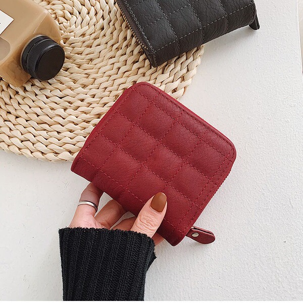 Small short wallet