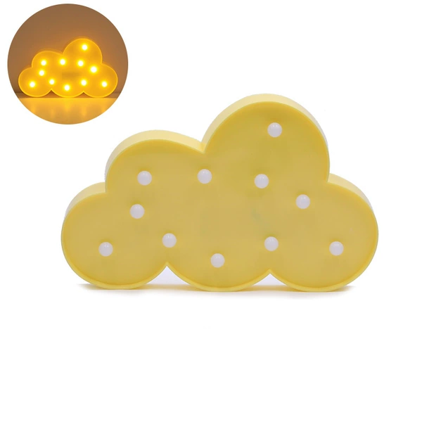 Yellow cloud 29×18×3 cm