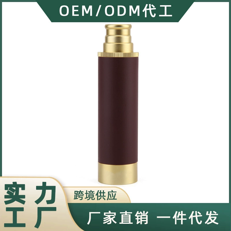 В наличии оптом 25x30 пиратский высокомощный Карманный телескоп с одной трубкой пиратское зеркало портативное ночное видение при слабом освещении